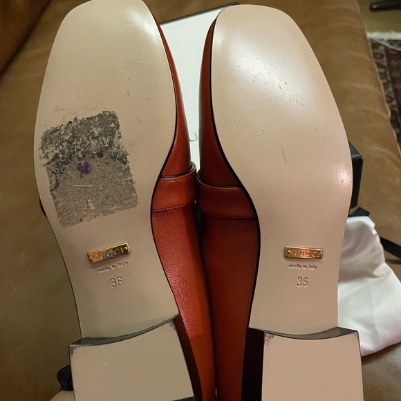 Gucci GG Marmont Loafers - Picture 3 of 5